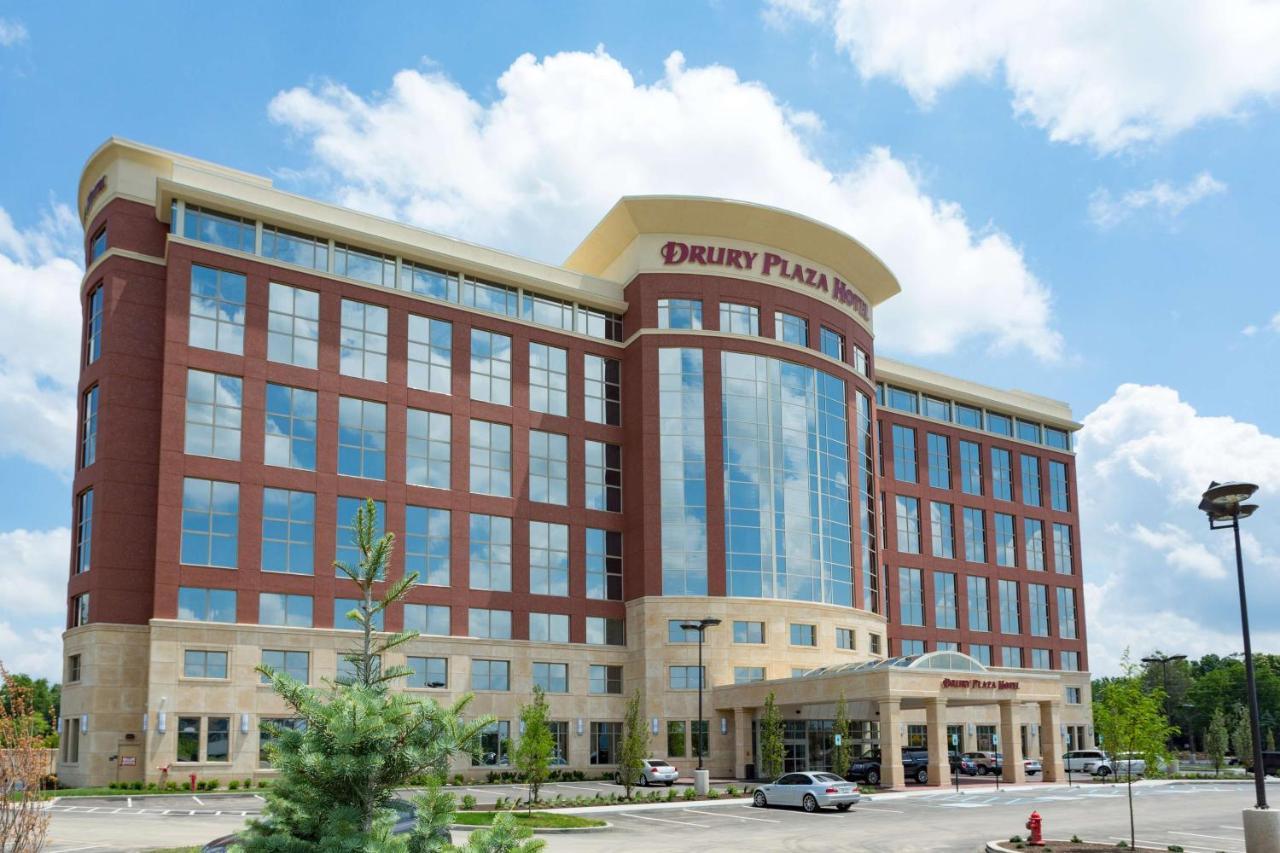 Drury Plaza Hotel Indianapolis Carmel Exterior foto